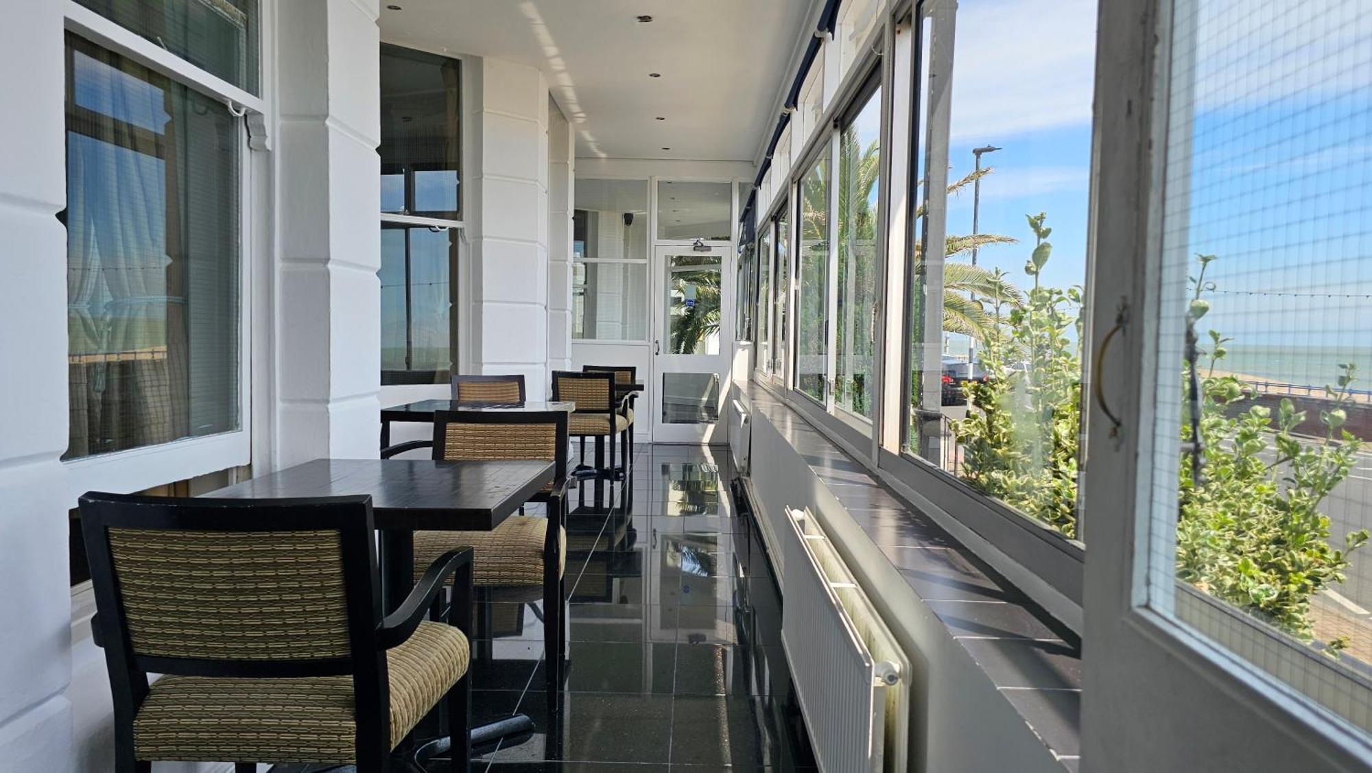 The Strand Hotel Ήστμπορν Εξωτερικό φωτογραφία